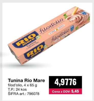 TUNINA RIO MARE
