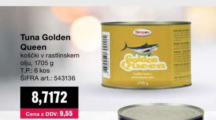 Tuna Golden Queen