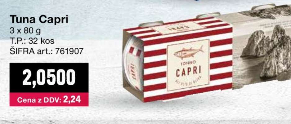 Tuna Capri