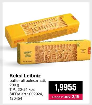 KEKSI LEIBNIZ