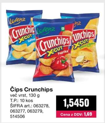 Čips Crunchips