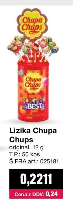 LIZIKA CHUPA CHUPS