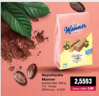 NAPOLITANKE MANNER