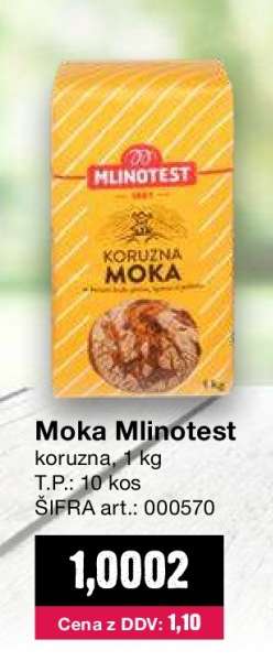 Moka Mlinotest
