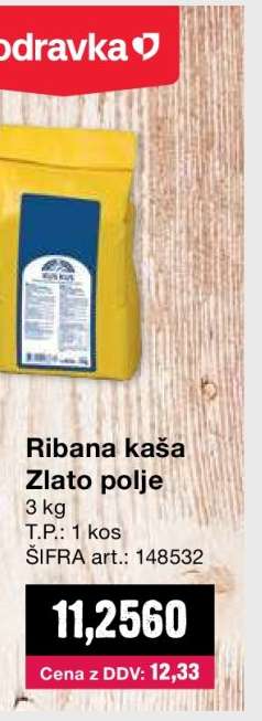 RIBANA KAŠA ZLATO POLJE