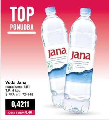 VODA JANA