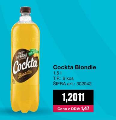 Cockta Blondie