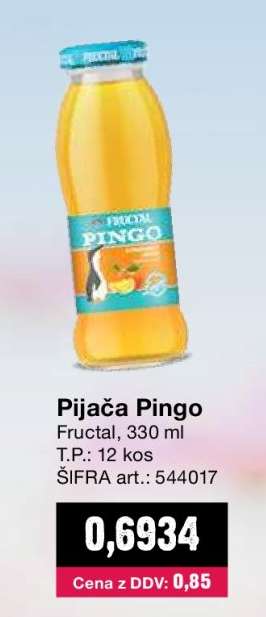 PIJAČA PINGO