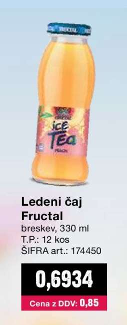 LEDENI ČAJ FRUCTAL