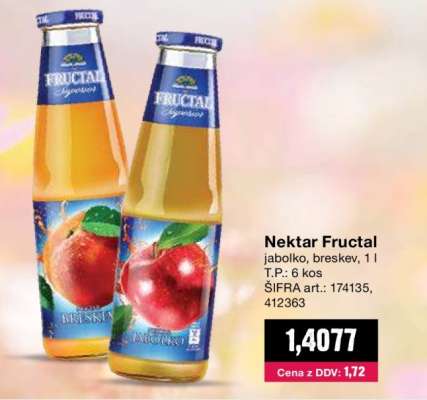 NEKTAR FRUCTAL