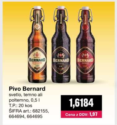 Pivo Bernard