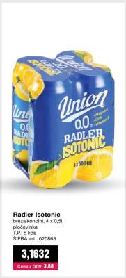 Radler Isotonic