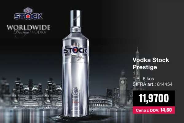 Vodka Stock Prestige