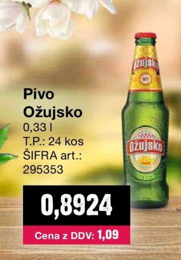 Pivo Ožujsko