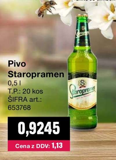 PIVO STAROPRAMEN