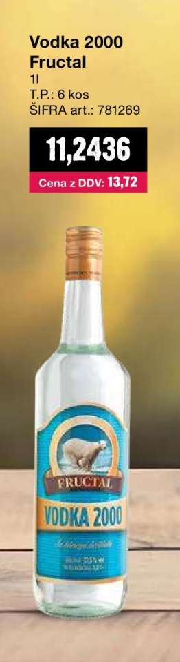 Vodka 2000 Fructal