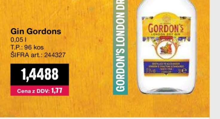 Gin Gordons