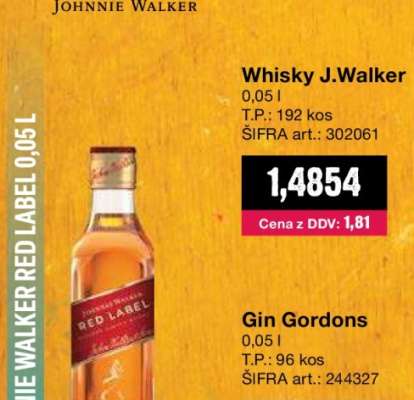 Whisky J.Walker