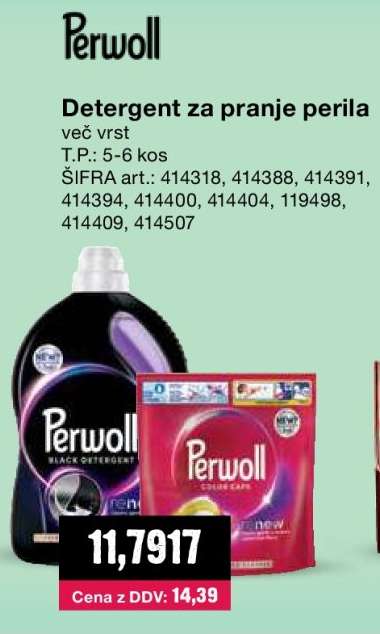 Detergent za pranje perila