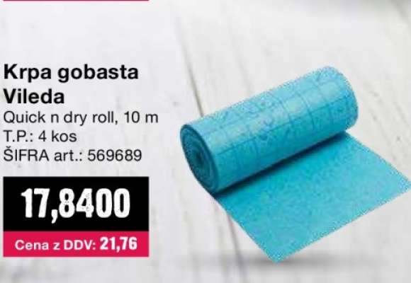 Krpa gobasta Vileda