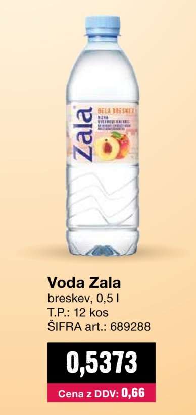 VODA ZALA