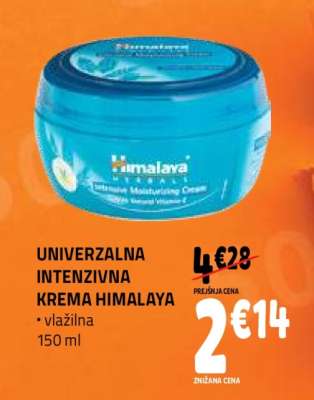 UNIVERZALNA INTENZIVNA KREMA HIMALAYA