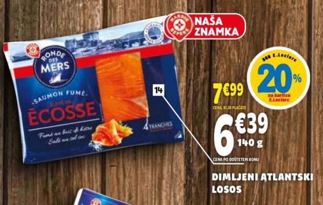 DIMLJENI ATLANTSKI LOSOS