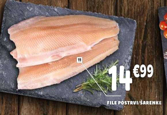 FILE POSTRVI/ŠARENKE
