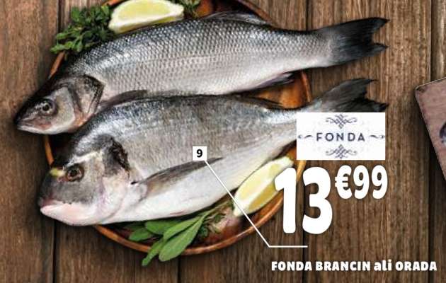 FONDA BRANCIN ali ORADA