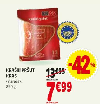 KRAŠKI PRŠUT KRAS