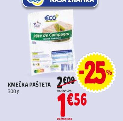 KMEČKA PAŠTETA