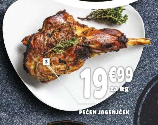 PEČEN JAGENJČEK