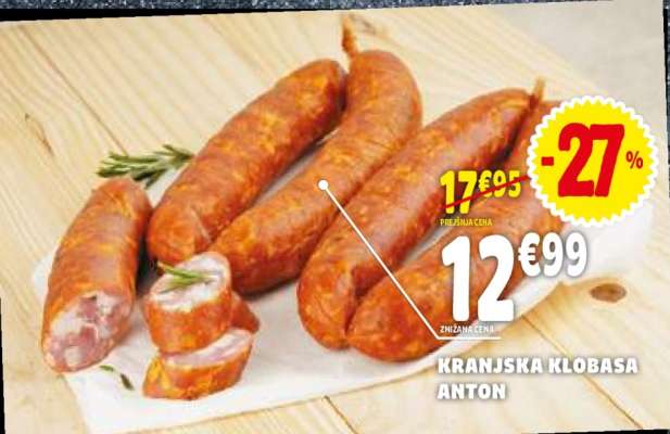 KRANJSKA KLOBASA ANTON
