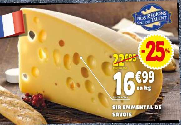 SIR EMMENTAL DE SAVOIE