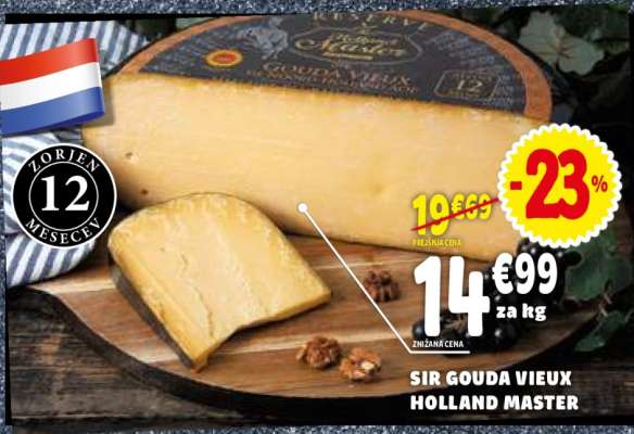Sir Gouda Vieux Holland Master