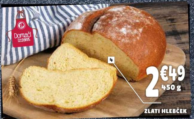 Zlati hlebeček