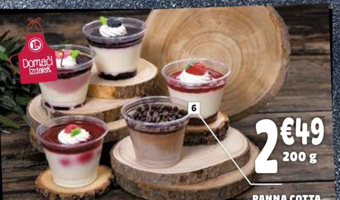 PANNA COTTA