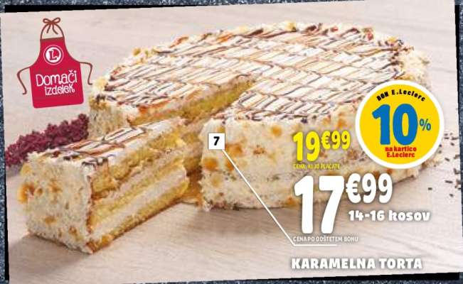 Karamelna Torta