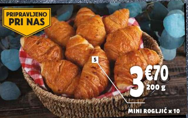 MINI ROGLJIČ x 10