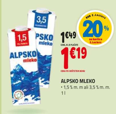 ALPSKO MLEKO