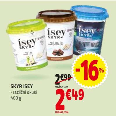 SKYR ISEY