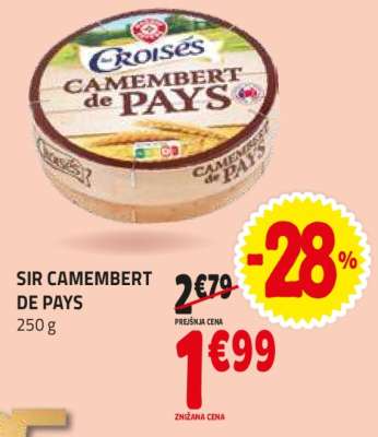 SIR CAMEMBERT DE PAYS