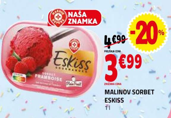 MALINOV SORBET ESKISS