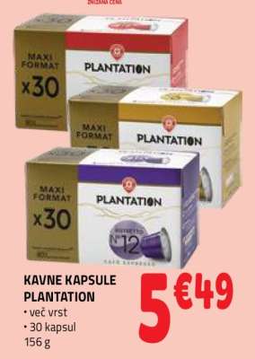 KAVNE KAPSULE PLANTATION