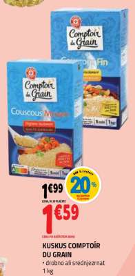 KUSKUS COMPTOIR DU GRAIN