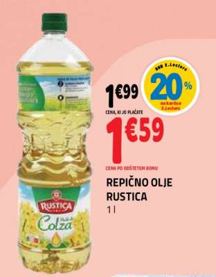 REPIČNO OLJE RUSTICA