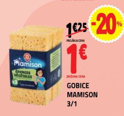 GOBICE MAMISON 3/1