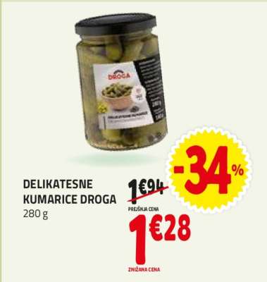 DELIKATESNE KUMARICE DROGA