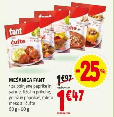 MEŠANICA FANT