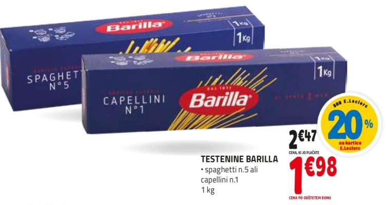 TESTENINE BARILLA